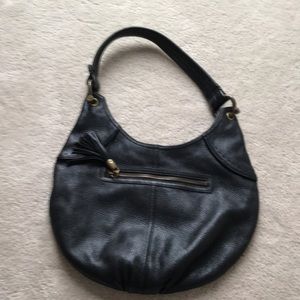 Leather GAP hobo